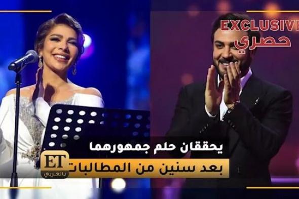 #أصالة تكشف حصريا عبر ET بالعربي عن تفاصيل ديو #الحب_الأبدي الذي يجمعها مع #ماجد_المهندس في لقاء خاص وحصري مع ET بالعربي.. تابعوه كاملا من الرابط