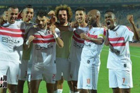 لاعبو الزمالك يتعاهدون على مصالحة الجماهير فى القمة