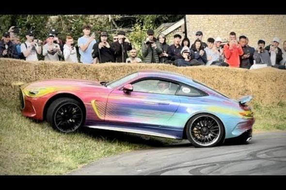 سائق مرسيدس AMG GT كوبيه 2024 يتعرض لحادث محرج في جودوود. لمعرفة التفاصيل #سعودي_أوتو #saudi_auto