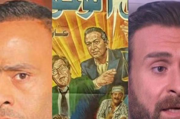 محمود عبدالمغني ونضال الشافعي أول المنضمين لبطولة مسلسل "جرى الوحوش"