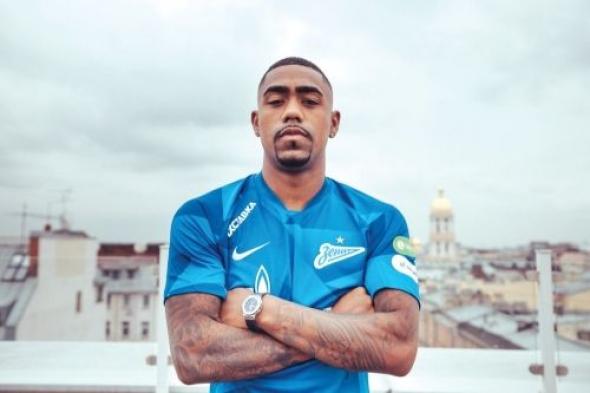 ب 60 مليون يورو .. زينيت الروسي يعلن بيع مالكوم ل #الهلال