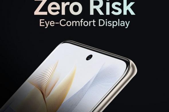 HONORتضع راحة المستخدم أولاً من خلال شاشة العرض الثورية Risk Eye-Comfort على HONOR 90 5G