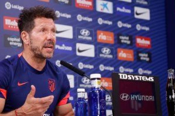 أتلتيكو مدريد يحدد موعد تجديد عقد مدربه دييجو سيميوني
