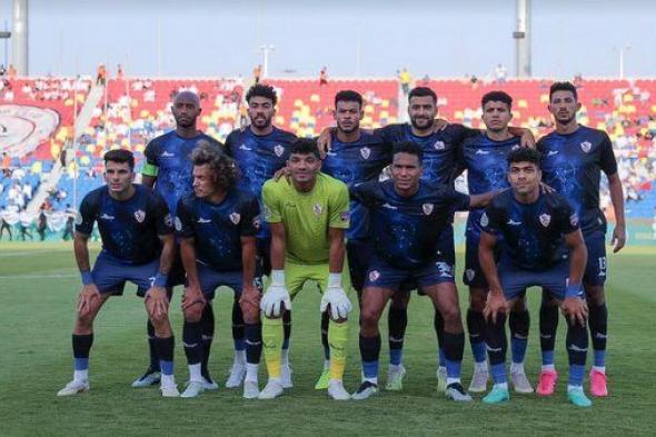 حظوظ وسيناريوهات تأهل الزمالك إلى ربع نهائي البطولة العربية للأندية