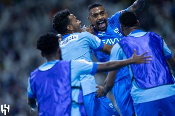 الهلال يتفوق على الاتحاد بثلاثية في كلاسيكو الكرة العربية