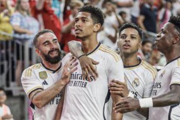 ريال مدريد يضرب أتلتيك بيلباو بثنائية في الشوط الأول بالدوري الإسباني