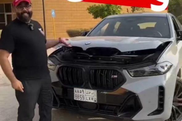 بي إم دبليو X6 الفيس ليفت الجديد. وحش بقوة 530 حصان