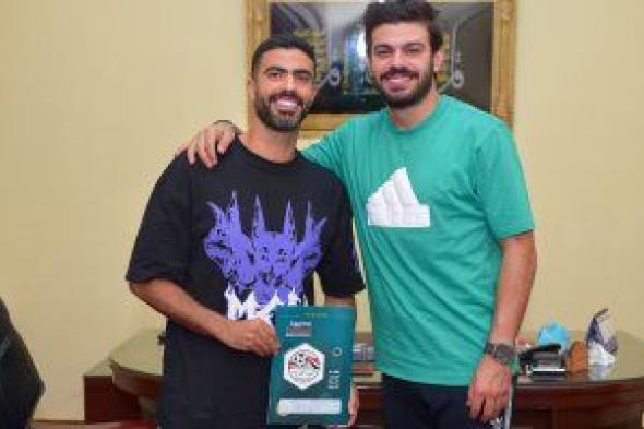 غزل المحلة يتعاقد مع أحمد مجدى لدعم مركز الهجوم
