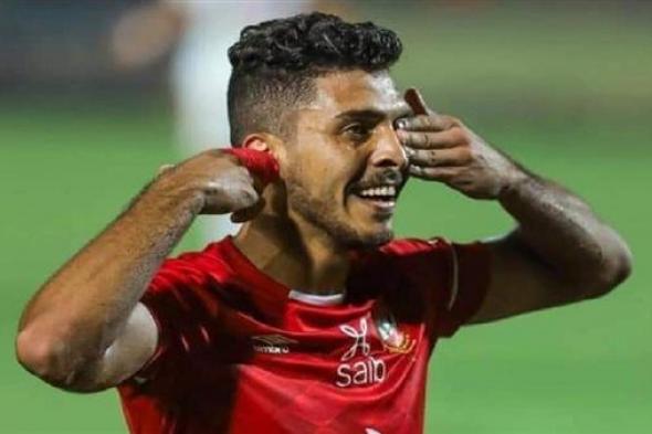 58 هدفًا و10 بطولات.. ماذا قدم محمد شريف في 5 سنوات مع الأهلي؟