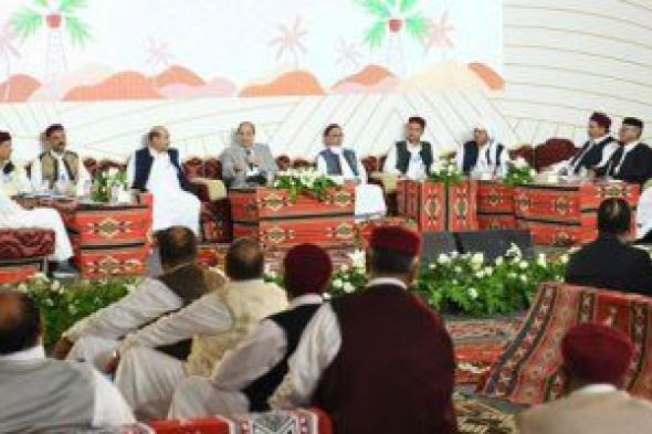فيديو.. أغنية أهالى السلوم خلال استضافتهم للرئيس السيسى