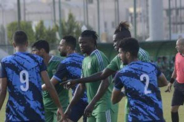 الاتحاد السكندرى يفوز على دلفى برباعية استعدادا للموسم الجديد