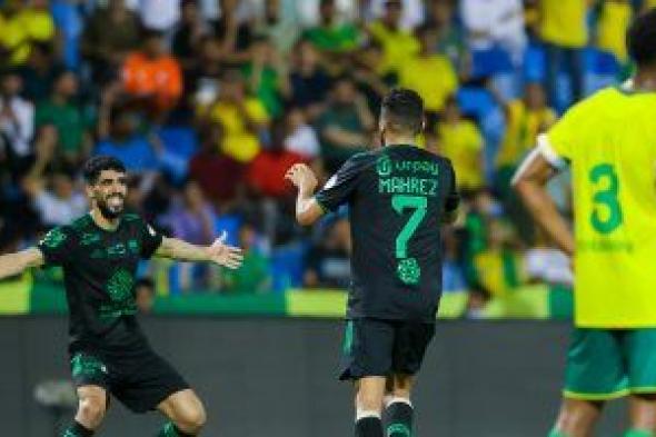 الأهلى يواصل انتصاراته فى الدوري السعودي بثلاثية ضد الخليج.. فيديو
