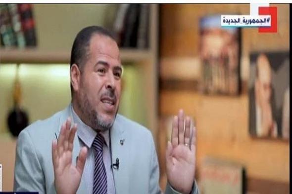 خميس الجارحي: «الإخوان» كانت تمارس أكاذيب على الناس بحجة أن الحرب خدعة