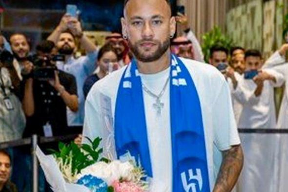 #نيمار، لاعب #الهلال الجديد يصل إلى الرياض، "أنا هنا في السعودية" #نيمار_الهلال #نورت_الرياض