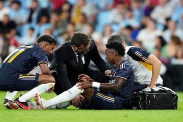 عاجل.. الإعلان عن حجم إصابة فينيسيوس مع ريال مدريد