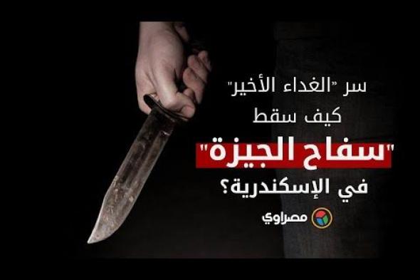 سيناريوهات هوليودية.. موقع مصري يكشف تفاصيل دقيقة لجرائم "سفاح الجيزة" (فيديو)