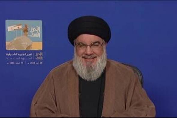 نصر الله يهدد الأمريكيين بمعركة تغير كل المعادلات بعد تقارير بشأن عزم الأمريكيين إغلاق الحدود السورية العراقية ـ هام و عاجل