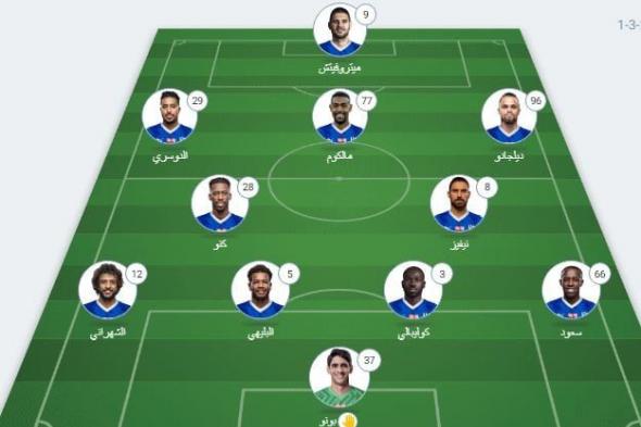 الدوري السعودي، الهلال يفوز على الاتفاق بثنائية نظيفةالإثنين 28/أغسطس/2023 - 11:02 م
في البداية تعرض لاعب وسط الاتفاق فيتينهو للإصابة وخرج ونزل بدلا منه الكويكبي في الدقيقة 13، واستطاع البرازيلي مالكوم من خطف الهدف الأول لصالح الهلال في الدقيقة 24 م