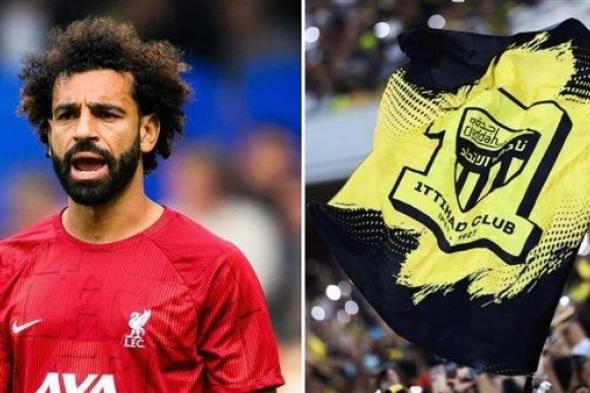 عاجل.. تحديد موعد وصول محمد صلاح إلى جدة للتوقيع مع الاتحاد السعودي