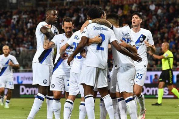 مواعيد مباريات إنتر ميلان في دوري أبطال أوروبا 2023-2024 والقنوات الناقلة