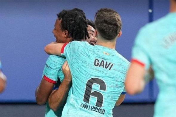 أهداف وملخص مباراة برشلونة وأوساسونا اليوم الأحد 4/9/2023 في الدوري الإسباني