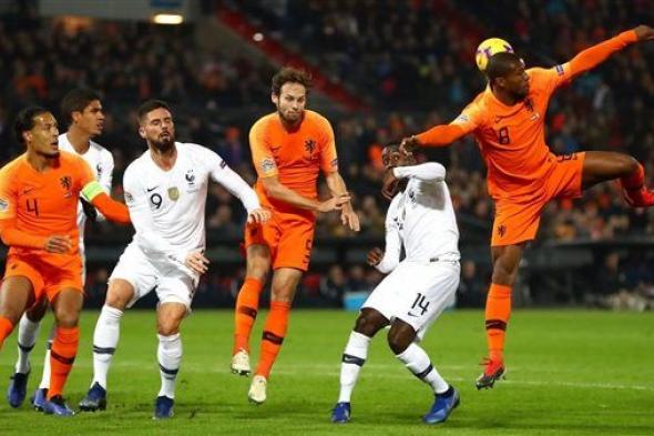 موعد مباراة هولندا وفرنسا في تصفيات يورو 2024 والقنوات الناقلة