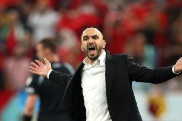 الركراكى يفاوض براهيم دياز نجم ريال مدريد لارتداء قميص المغرب