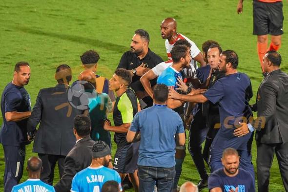 مصدر من الزمالك يكشف ل في الجول تفاصيل المشادة مع بيراميدز.. وموقف فتح الله