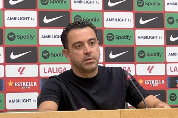 تشافي: لا وقت لدينا للاحتفال.. وسأشاهد ديربي مدريد