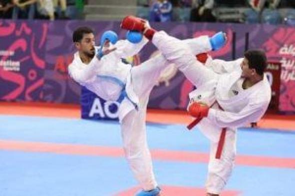 منتخب الكاراتيه يتأهل لنهائى بطولة سيرياس A بقبرص
