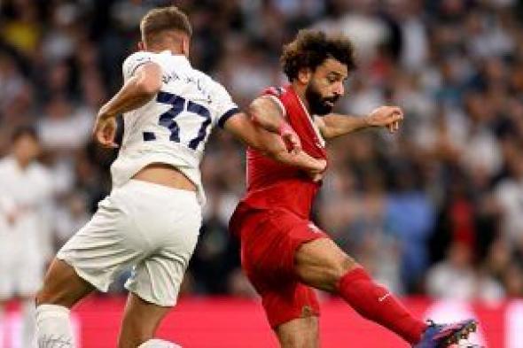 ليفربول يخسر بهدف قاتل أمام توتنهام بمشاركة محمد صلاح.. فيديو
