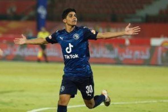 طبيب بيراميدز: إبراهيم عادل يعود للملاعب بعد شهرين وننتظر الأشعة النهائية