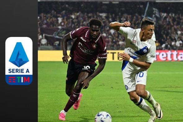 الدوري الإيطالي: إنتر لاوتارو يسحق ساليرنيتانا