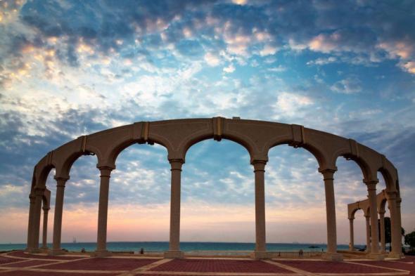 بالصور .. أشهر مناطق السياحة في #الجبيل ب #السعودية #سياحة