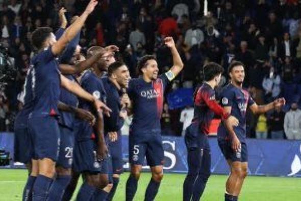 رباعى باريس سان جيرمان يفلت من الإيقاف بعد الهتافات المسيئة ضد مارسيليا