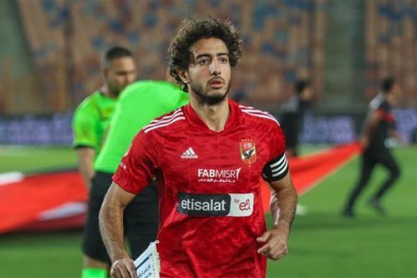 احتفالا بوصوله 300 مباراة.. محمد هاني يوجه الشكر لزملائه وجمهور الأهلي