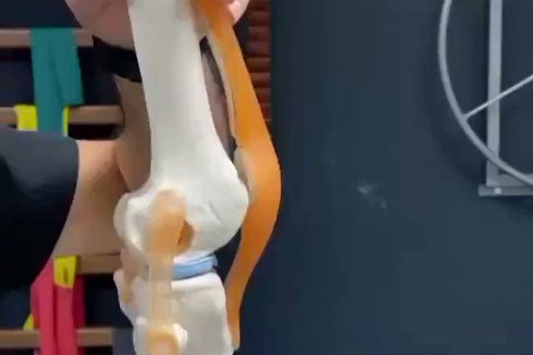 دكتور عظام يقدم نصيحة ثمينة ... إذا كنت تعانى من طقطقة الركبة ..إليك ثلاث تمارين إطالة تساعدك فى حل المشكلة