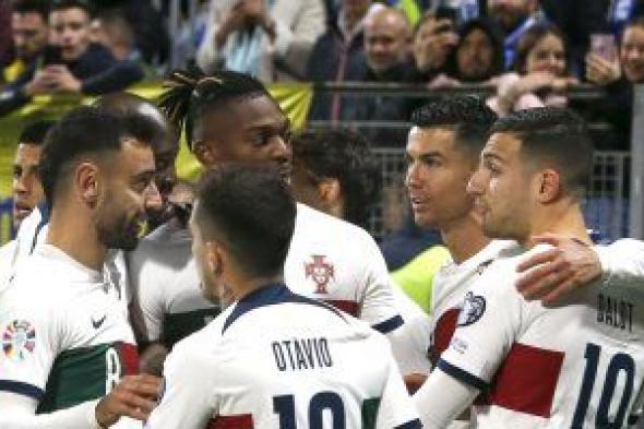 منتخب البرتغال بالعلامة الكاملة في تصفيات يورو 2024 بفوز عريض أمام البوسنة