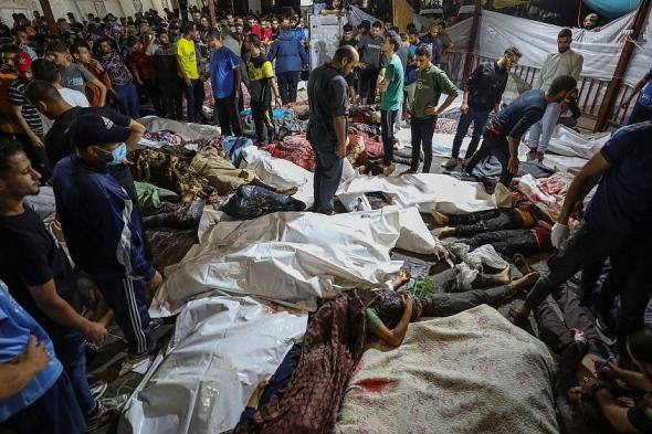 #عاجل وكيل وزارة الصحة في غزة: إسرائيل هددت إدارة المستشفى المعمداني لإخلائه قبل المجزرة الوحشية #إسرائيل #فلسطين #غزة #حماس #المستشفى_المعمداني