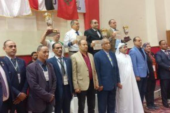 منتخب مصر للملاكمة يتوج بكأس البطولة العربية للشباب بعد حصد 11 ميدالية