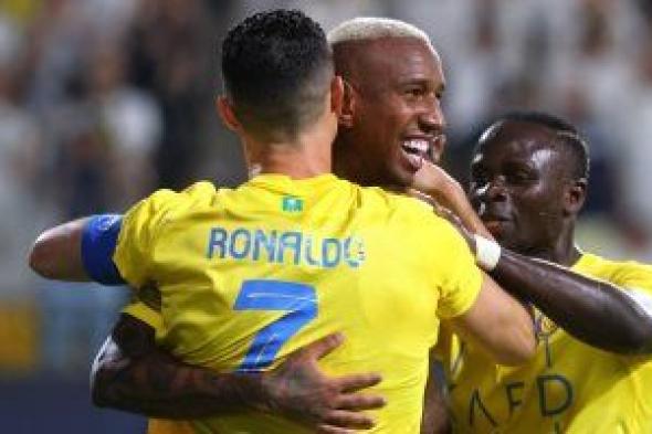 حفلة النصر ضد الدحيل تنتهى بـ7 أهداف وتألق رونالدو ومانى بأبطال آسيا.. فيديو