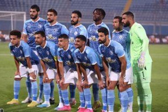 راحة 24 ساعة للاعبى بيراميدز بعد الفوز على المصرى البورسعيدى