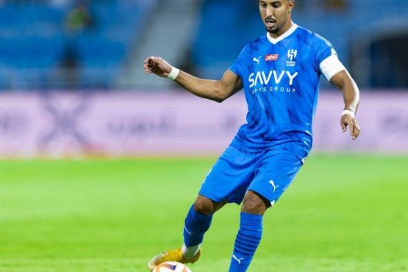 الدموع تنهر من سالم الدوسري في مواجهة الهلال ونافباخور