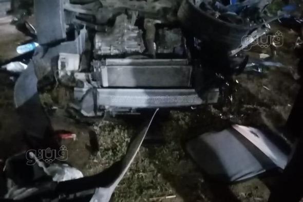 بالصور، مصرع شخصين وإصابة 3 آخرين في تصادم سيارتي ملاكي بالشروقالخميس 30/نوفمبر/2023 - 08:23 م
لقي شخصان مصرعهما بينما أصيب ٣ أشخاص اآخرين في حادث تصادم سيارتين ملاكي باتجاه الجامعة البريطانية بطريق الشهداء بالشروق، وعززت هيئة الإسعاف ب٣ سيارات لموقع الحادث. وتم نقل المصابين لأقرب مستشفي، كما تم نقل الجثتين لأقرب مشرحة بعد معاينة فريق من النيابة العامة لموقع الحادث. وتم تحرير المحضر اللازم،