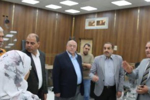 محافظ كفر الشيخ يتفقد أعمال إنشاء مركز السيطرة الموحد لخدمات الطوارئ