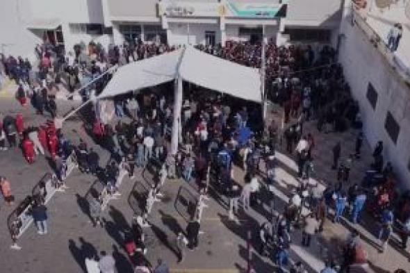 أعداد كبيرة من الناخبين في رأس غارب ومرسى علم بالبحر الأحمر