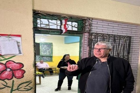 الانتخابات الرئاسية 2024.. أحمد شوبير يدلي بصوته