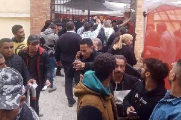 كثافة تصويتية بلجان السيدة زينب بأول أيام ماراثون انتخابات الرئاسة