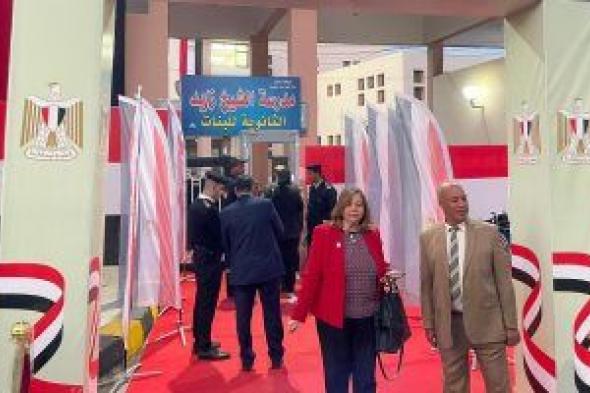 الرئيس التنفيذي لصندوق "الإسكان الاجتماعي" تدلي بصوتها في الانتخابات الرئاسية