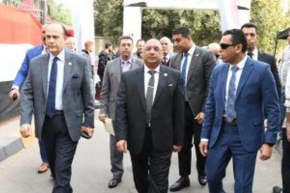 غرفة عمليات هيئة قضايا الدولة تتابع تطورات الانتخابات الرئاسية لحظة بلحظة